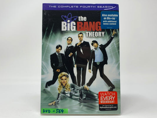 *BRAND NEW* The Big Bang Theory: Season 4 • DVD
