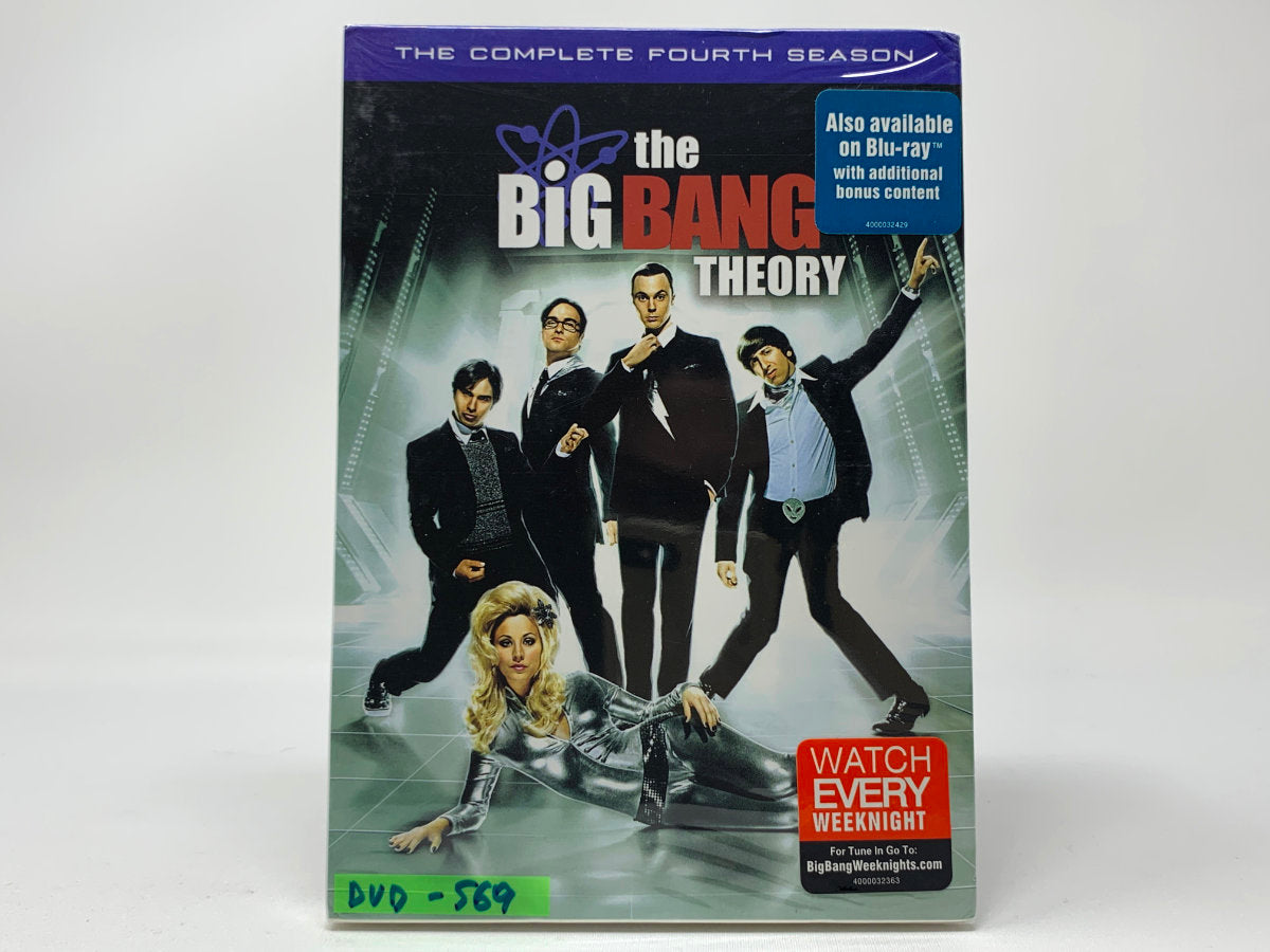 🆕 The Big Bang Theory: Season 4 • DVD