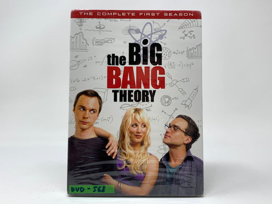 🆕 The Big Bang Theory: Season 1 • DVD