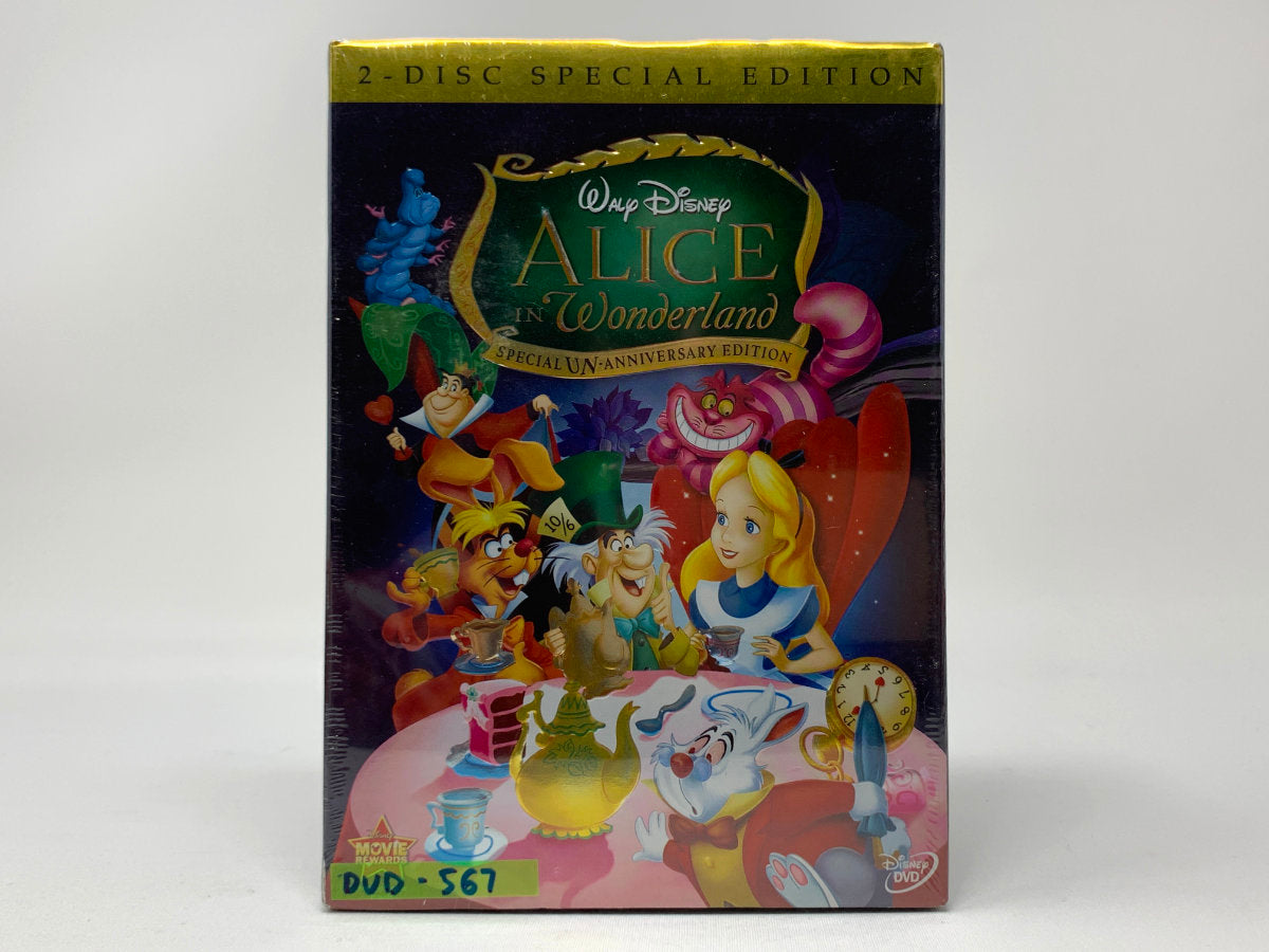 🆕 Alice in Wonderland Special Edition • DVD