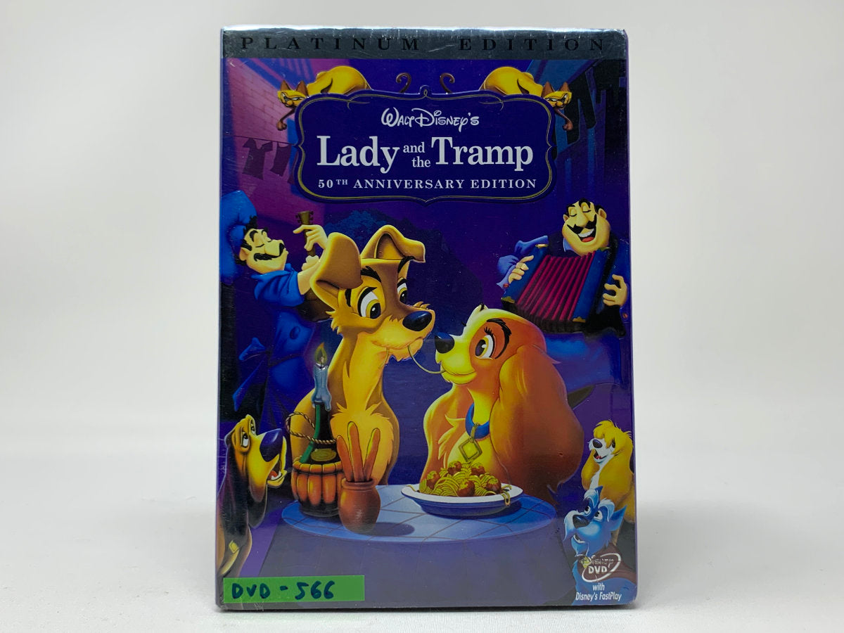 🆕 Lady and the Tramp Platinum Edition • DVD