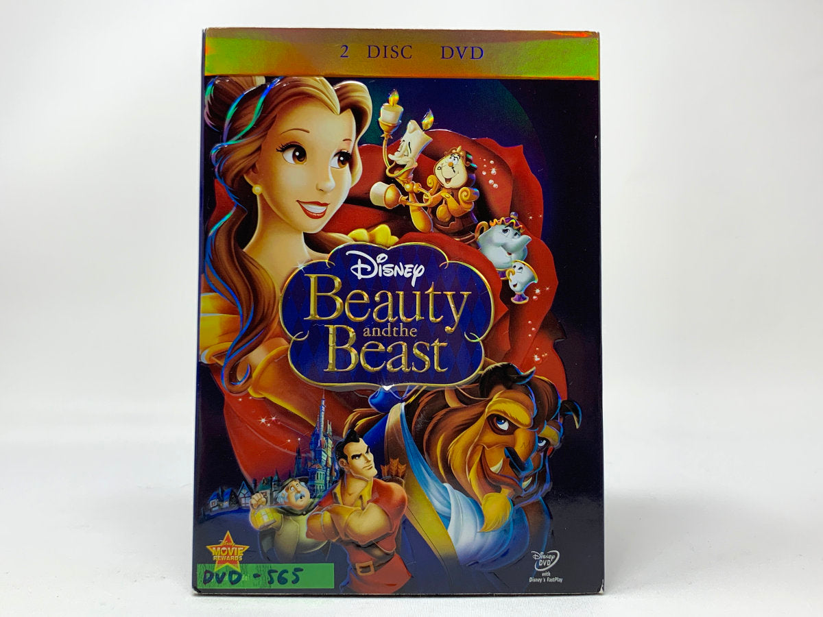 Beauty and the Beast • DVD