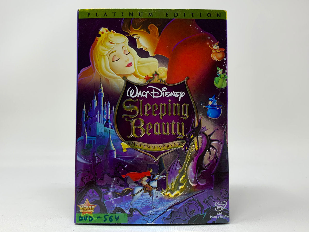 Sleeping Beauty Platinum Edition • DVD