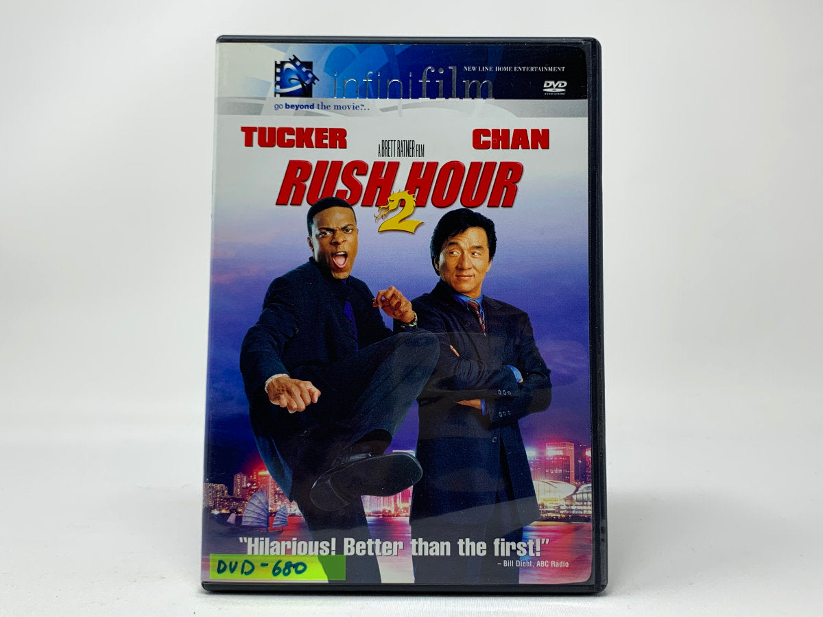 Rush Hour 1 Dvd