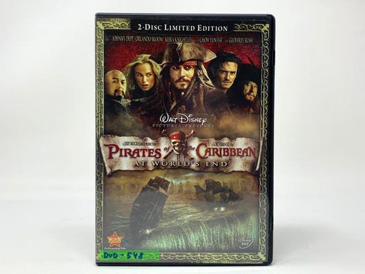 Pirates of the Caribbean: At World's End – Limited Edition • DVD