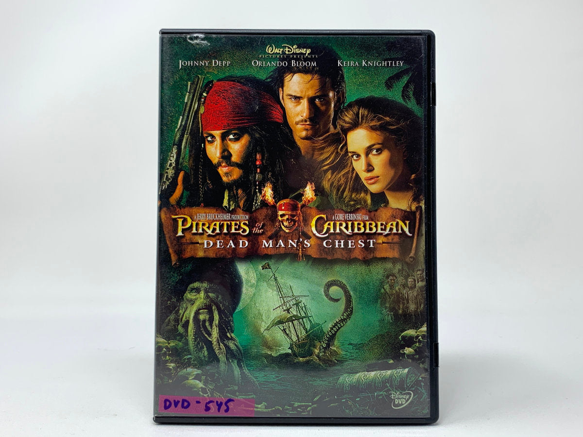Pirates of the Caribbean: Dead Man's Chest • DVD