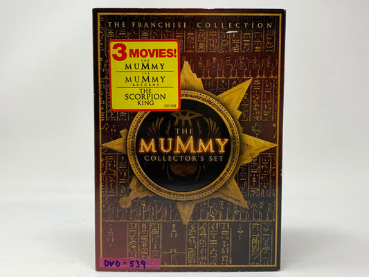 🆕 The Mummy / The Mummy Returns / The Scorpion King • DVD