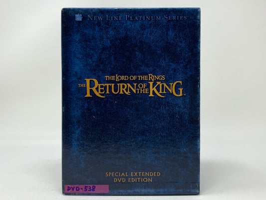 The Lord of the Rings: The Return of the King – Special Extended Edition • DVD