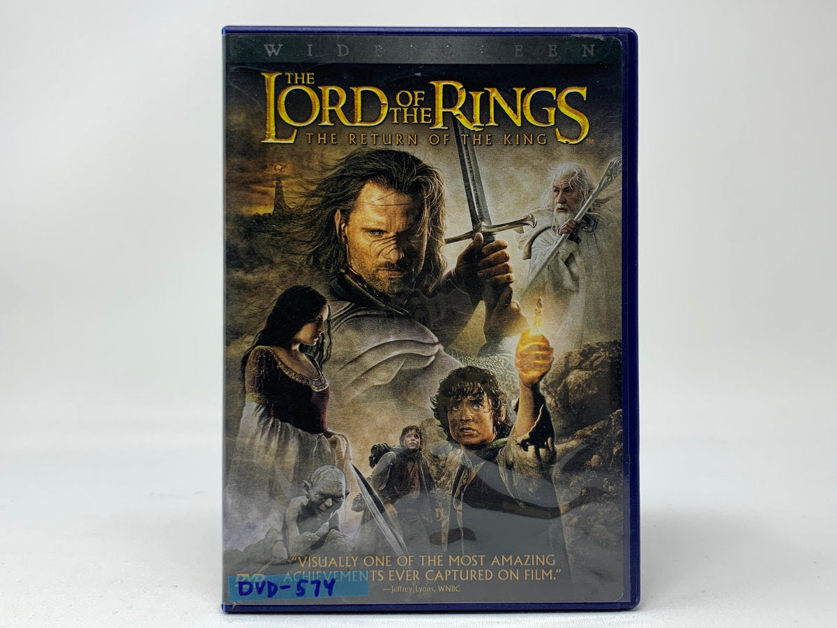 The Lord of the Rings: The Return of the King • DVD