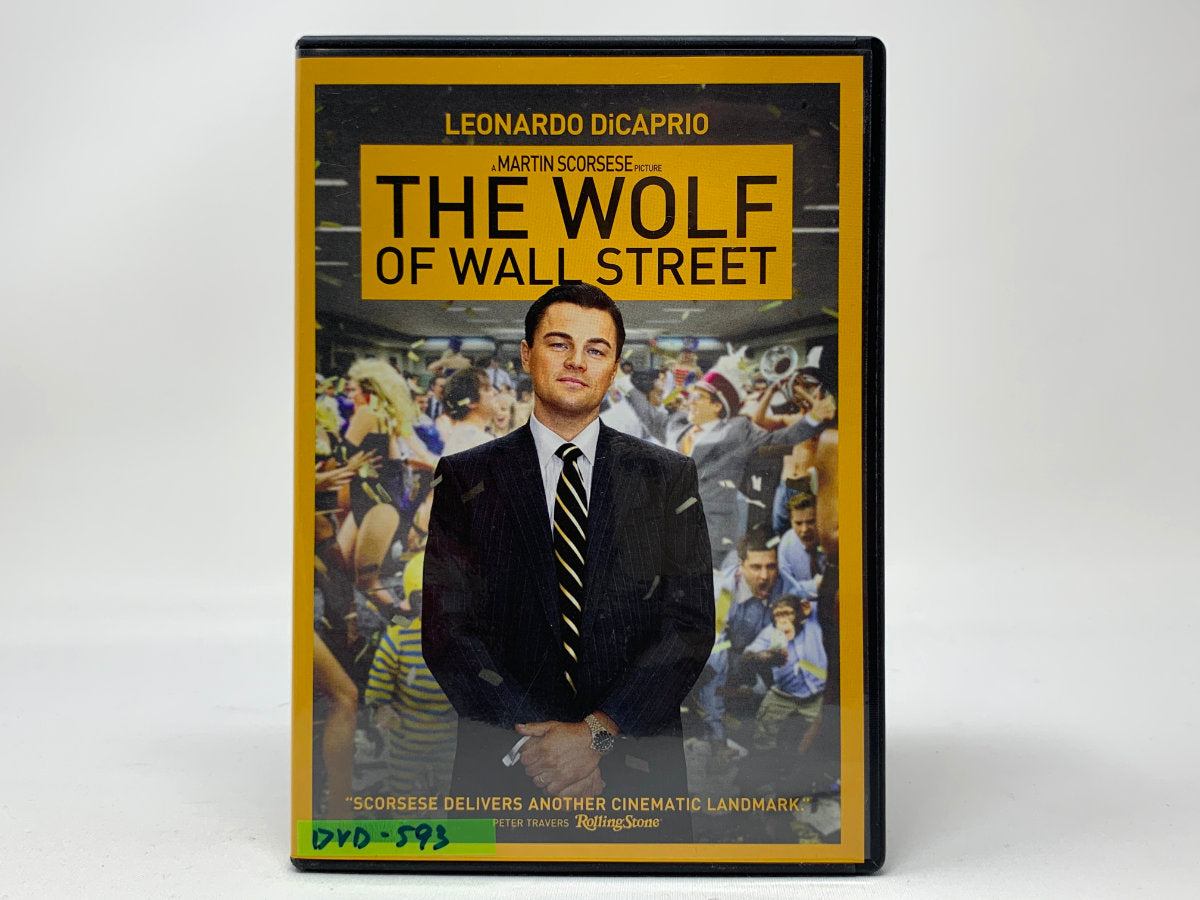 The Wolf of Wall Street • DVD