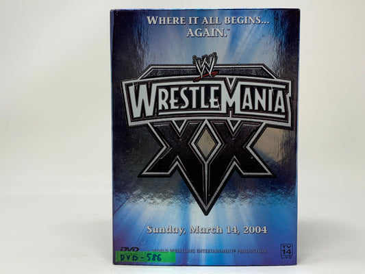 WrestleMania XX • DVD