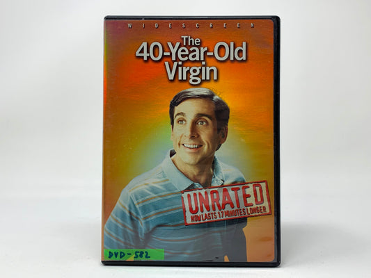 The 40-Year-Old Virgin – Unrated • DVD
