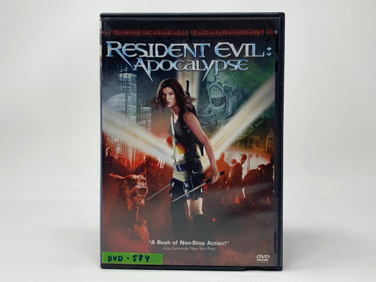 Resident Evil: Apocalypse – Special Edition • DVD