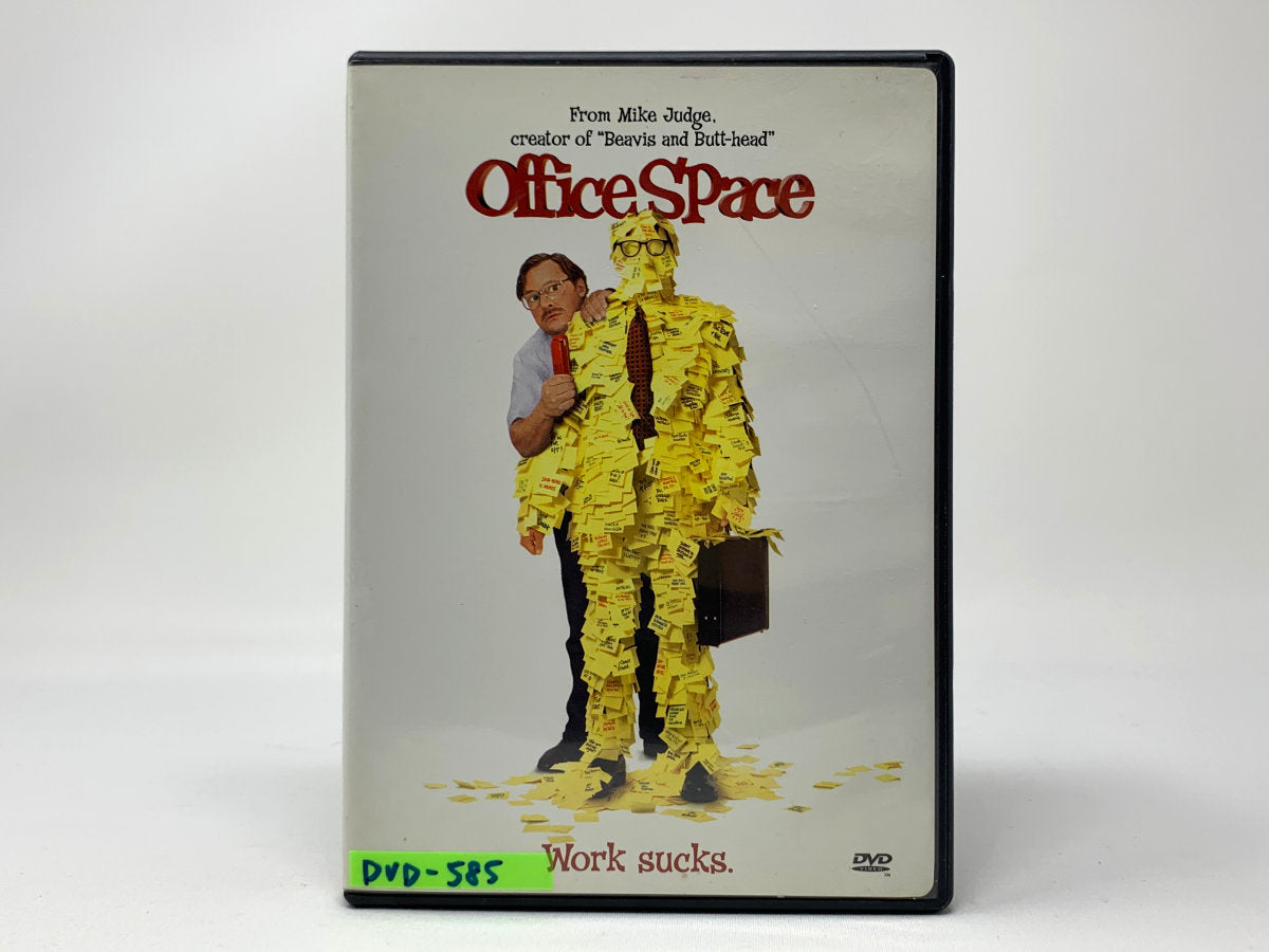 Office Space • DVD