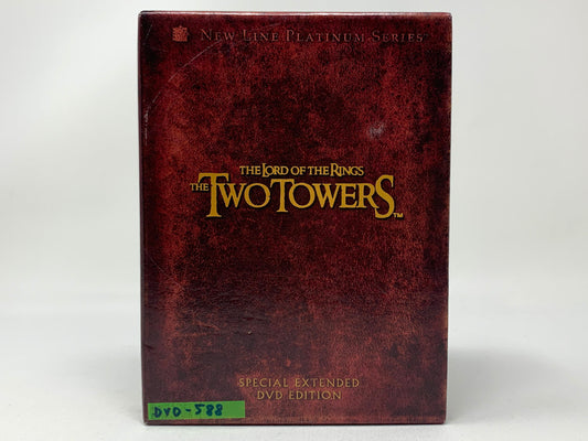 The Lord of the Rings: The Two Towers – Special Extended Edition • DVD