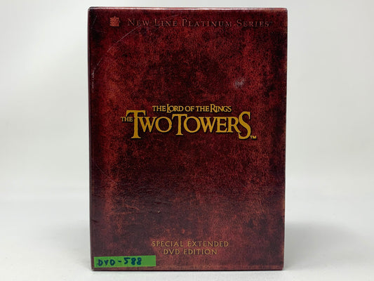 The Lord of the Rings: The Two Towers Special Extended DVD Edition • DVD