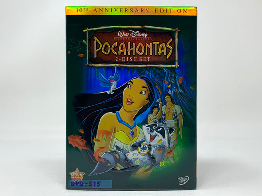 Pocahontas – 10th Anniversary Edition • DVD