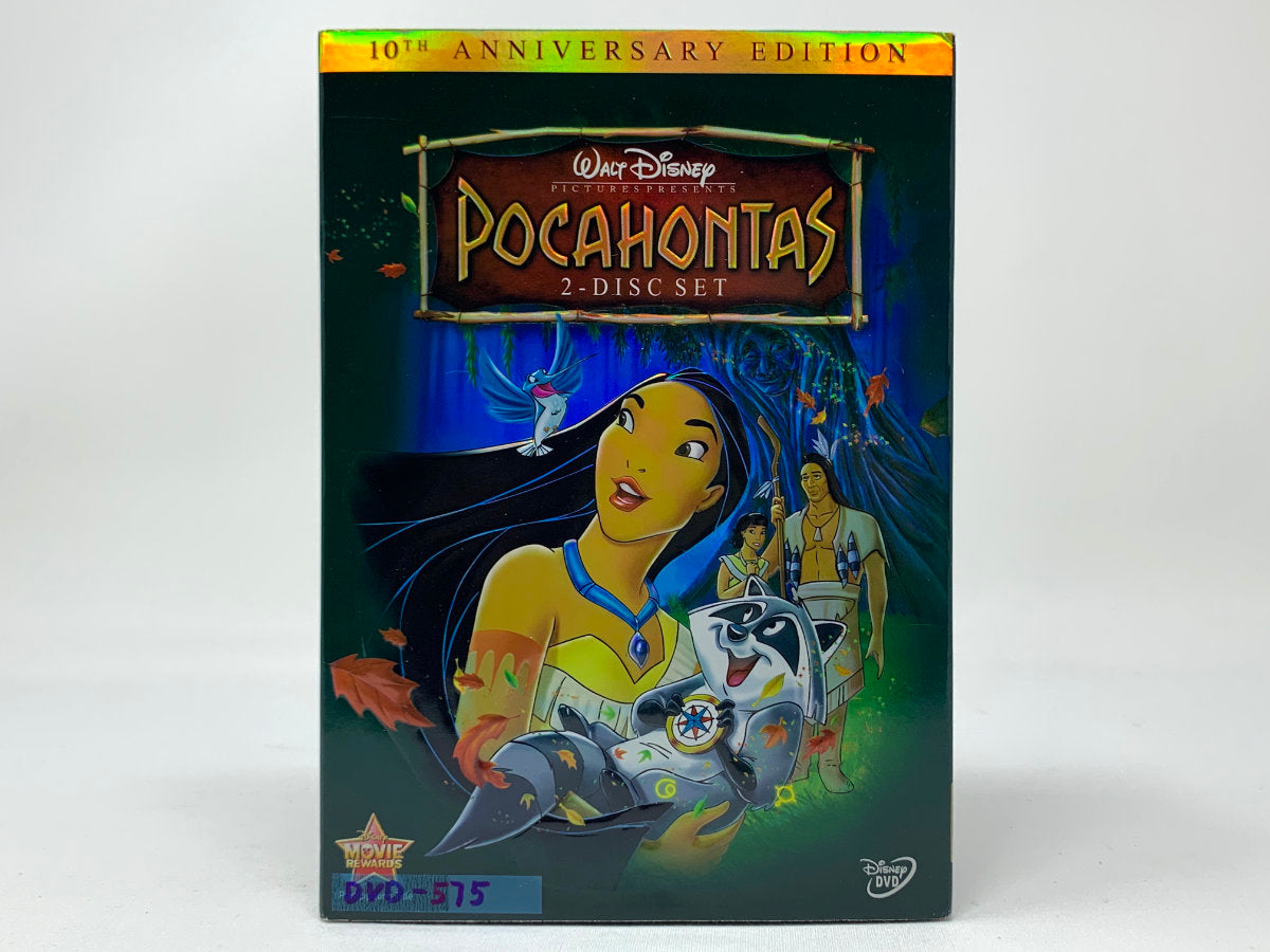 Pocahontas 10th Anniversary Edition • DVD