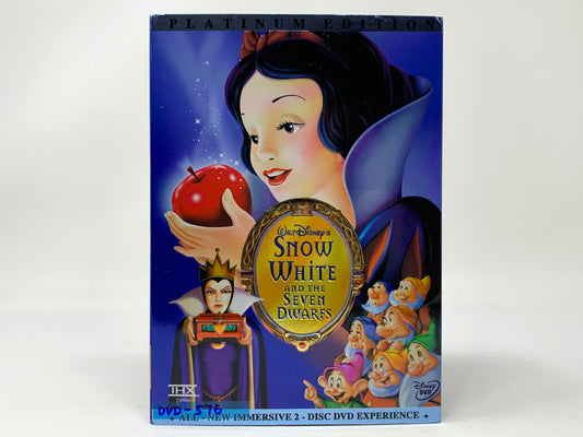 Snow White and the Seven Dwarfs Platinum Edition • DVD