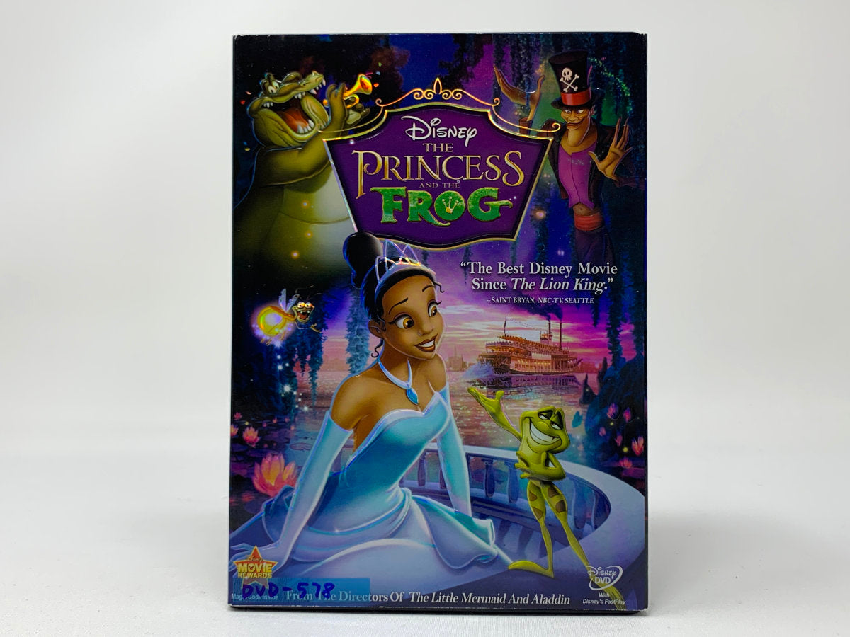 The Princess and the Frog • DVD