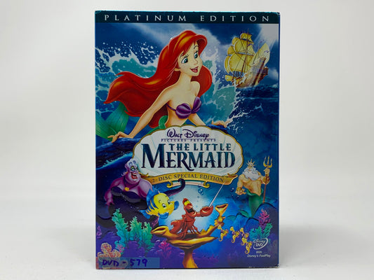 The Little Mermaid Platinum Edition • DVD
