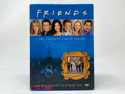 Friends: Season 8 • DVD