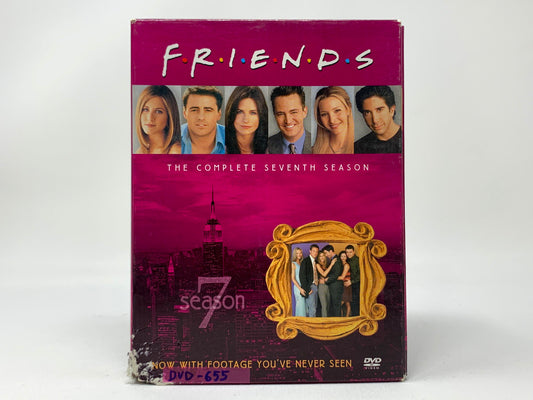 Friends: Season 7 • DVD