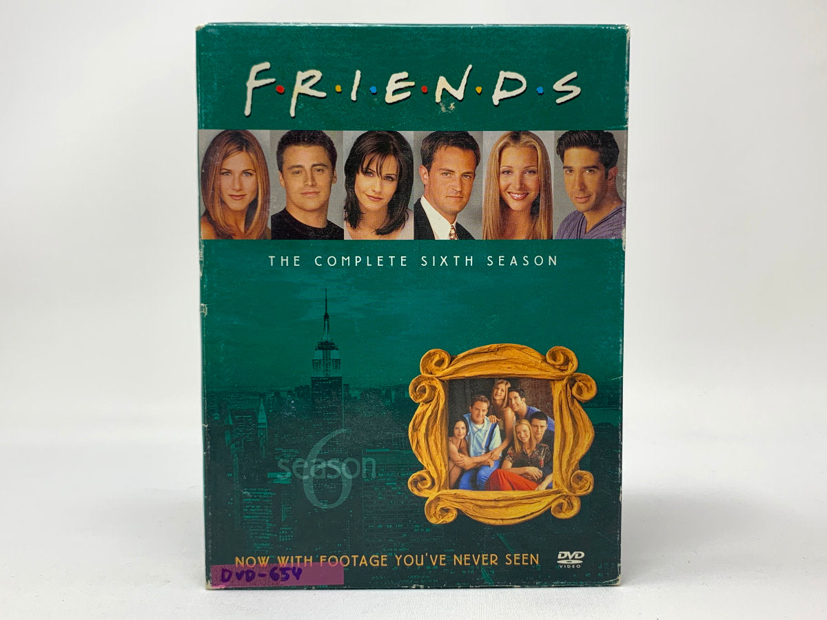 Friends: Season 6 • DVD