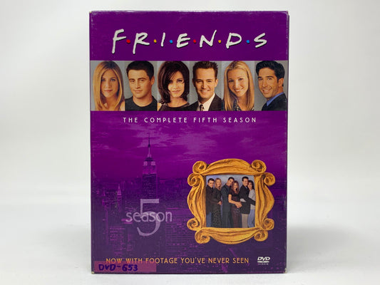 Friends: Season 5 • DVD