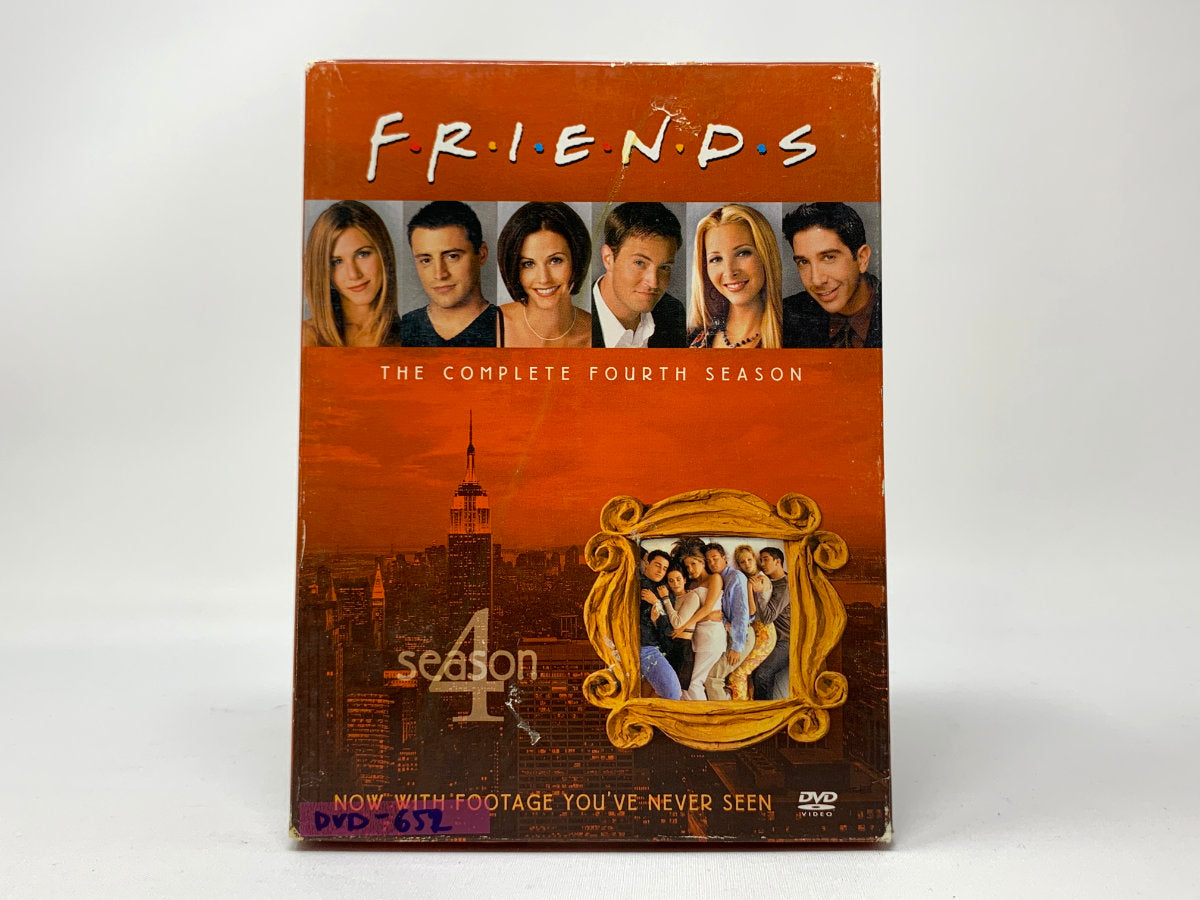 Friends: Season 4 • DVD