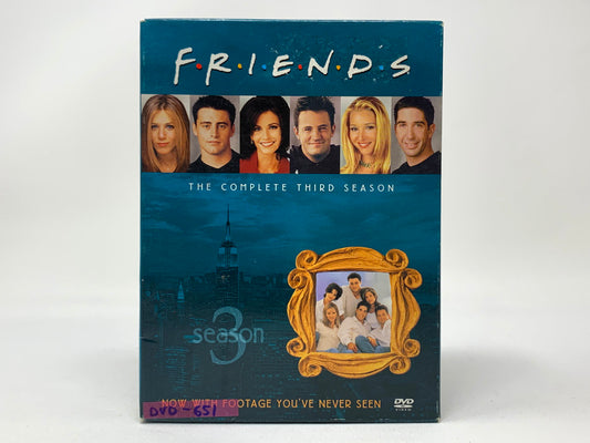 Friends: Season 3 • DVD