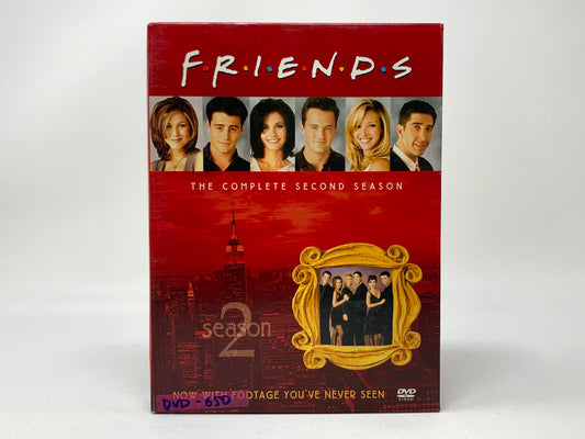 Friends: Season 2 • DVD