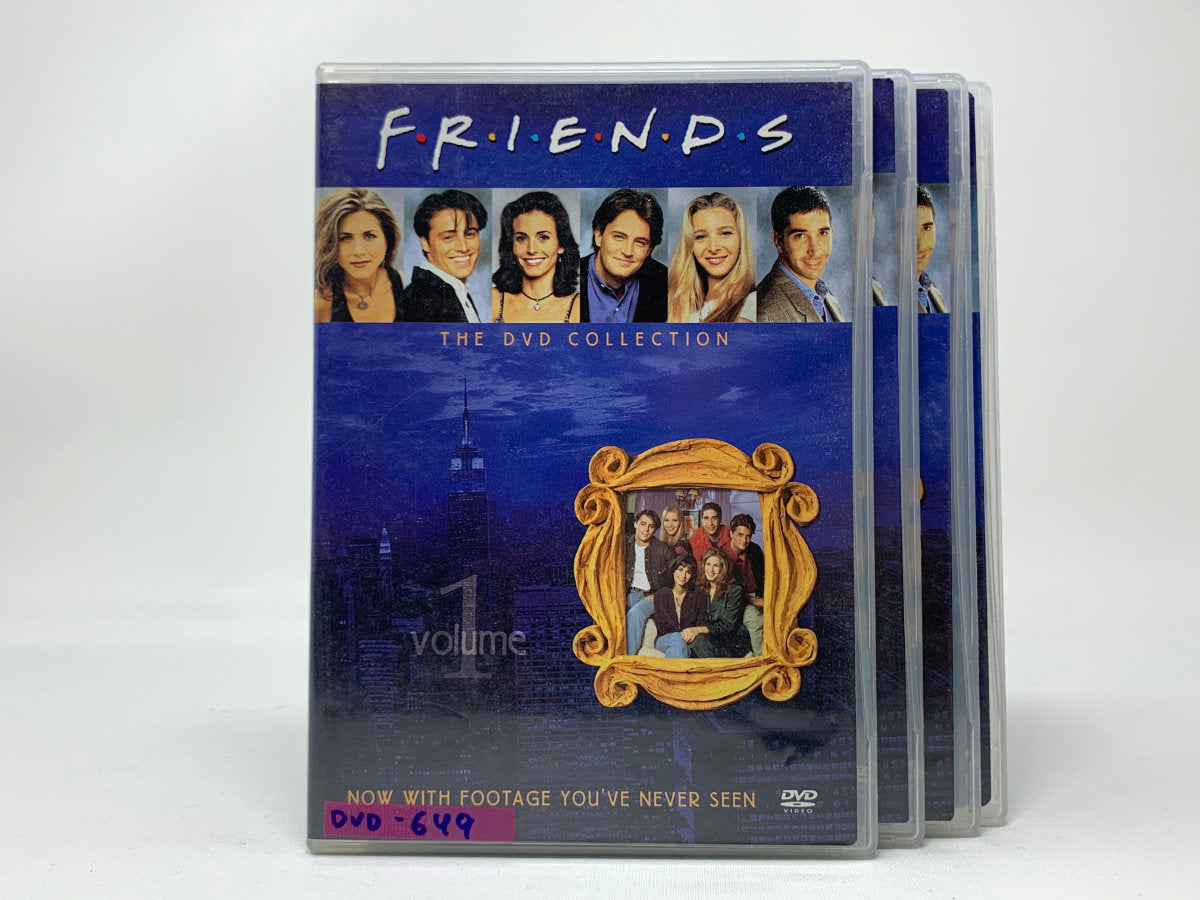 Friends: Season 1 • DVD
