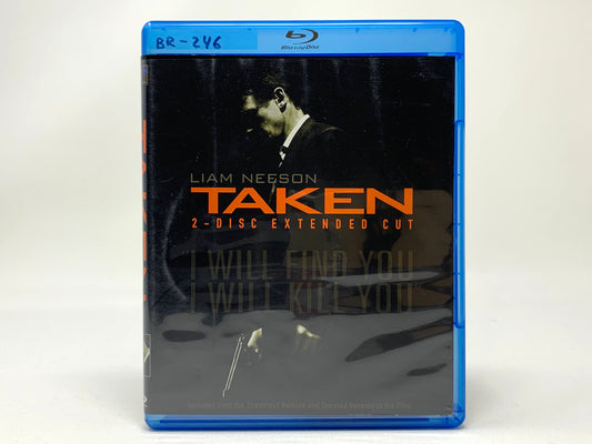 Taken – 2-Disc Extended Edition • Blu-ray