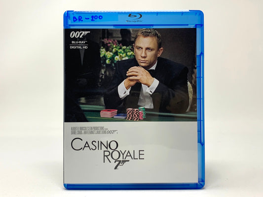 🆕 James Bond 007 Casino Royale • Blu-ray