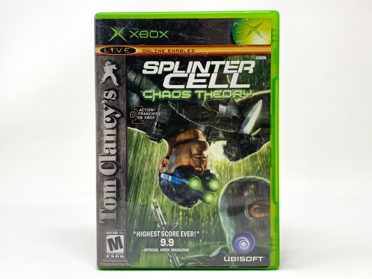 Tom Clancy's Splinter Cell Chaos Theory • Xbox Original