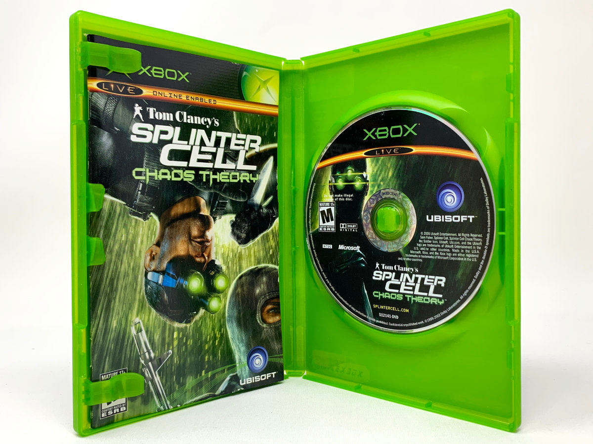Tom Clancy's Splinter Cell Chaos Theory • Xbox Original