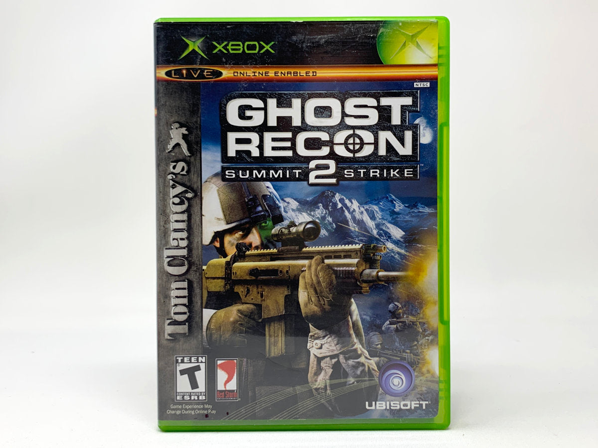 Tom Clancy's Ghost Recon 2: Summit Strike • Xbox Original