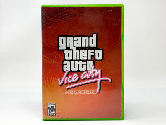 Grand Theft Auto: Vice City • Xbox Original