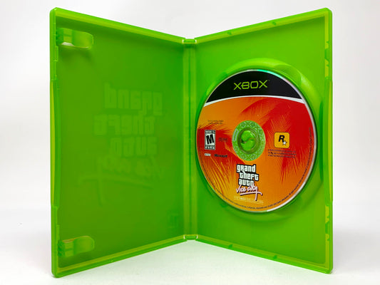 Grand Theft Auto: Vice City • Xbox Original
