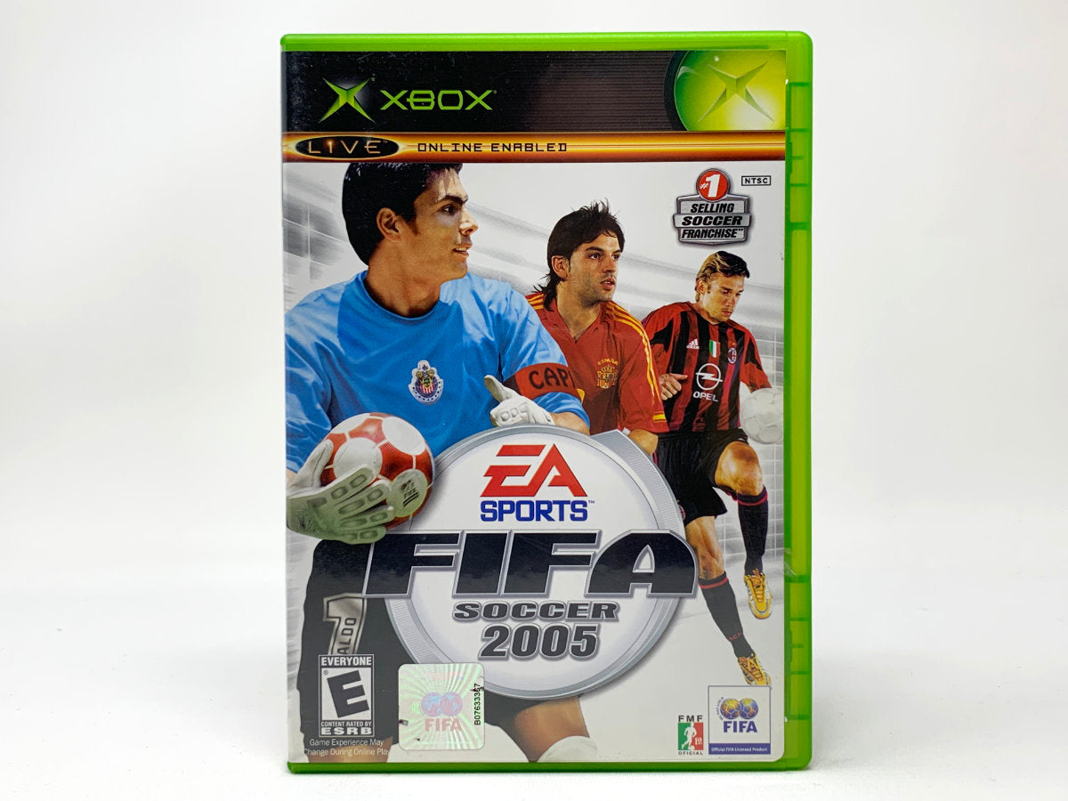 FIFA 2005 • Xbox Original