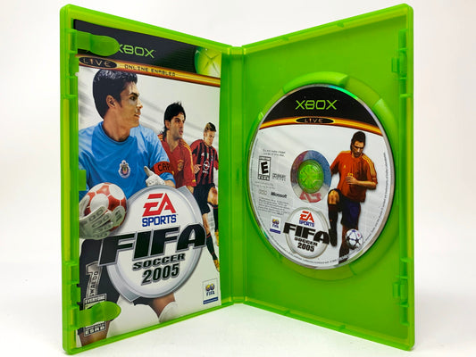 FIFA 2005 • Xbox Original