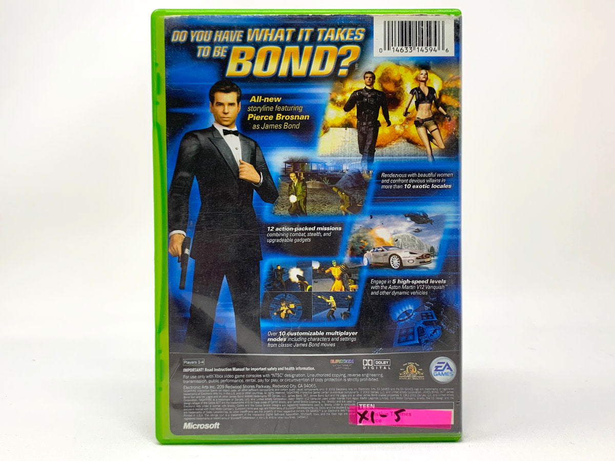 James Bond 007: NightFire • Xbox Original