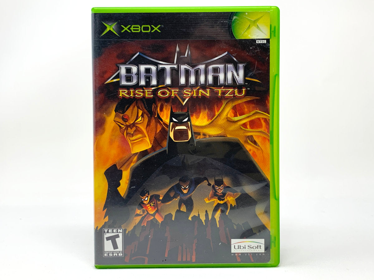 Batman: Rise of Sin Tzu • Xbox Original