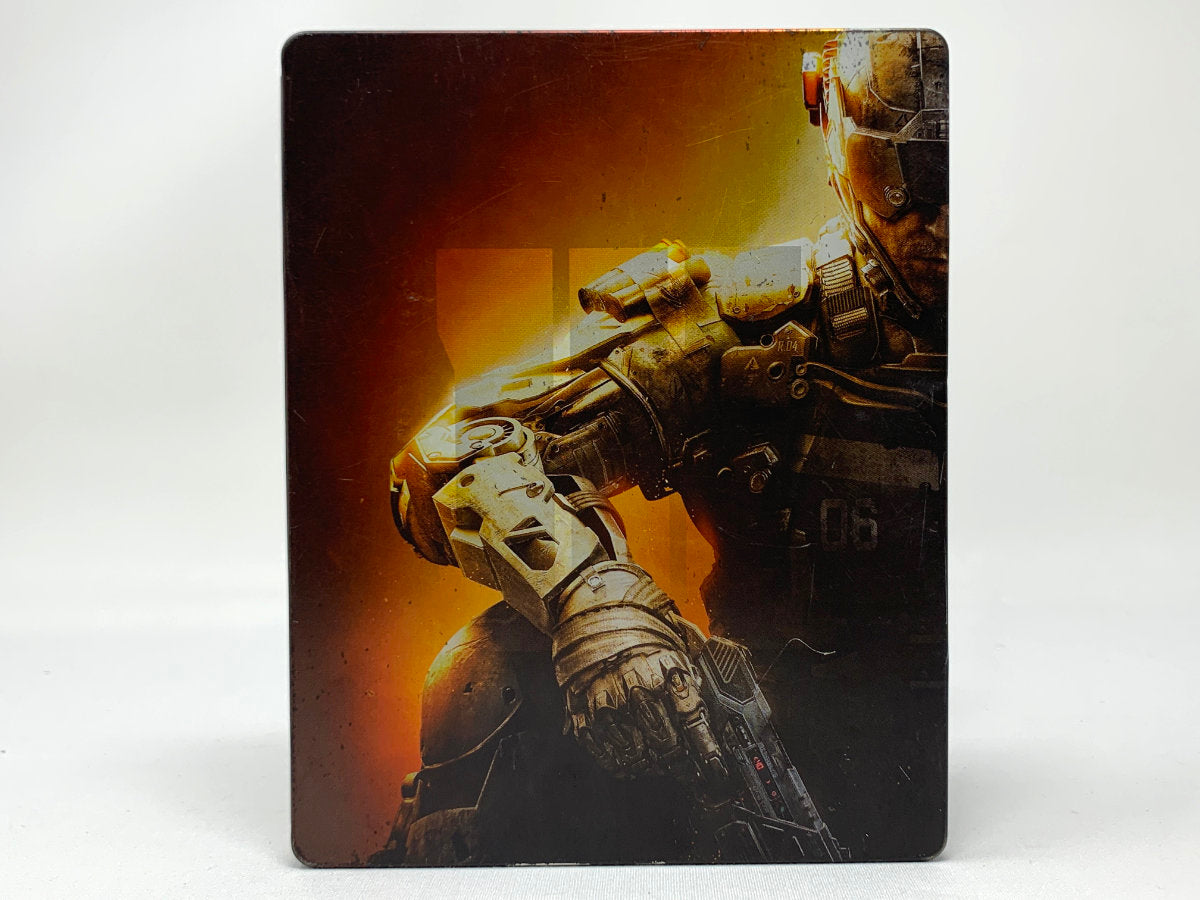 Call of Duty: Black Ops III Steelbook [NO GAME. CASE ONLY. DENTED.]  • Xbox One