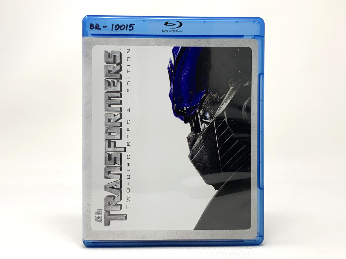 Transformers - Two-Disc Special Edition • Blu-ray