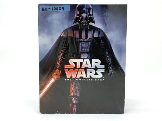 Star Wars: The Complete Saga: Episodes I-VI: Phantom Menace / Attack of Clones / Revenge of Sith / Empire Strikes Back / Return of Jedi • Blu-ray