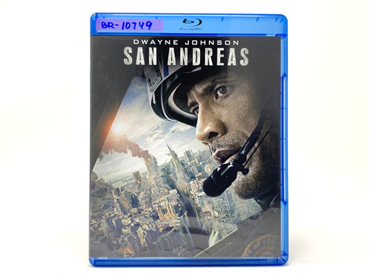 San Andreas • Blu-ray