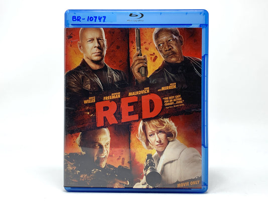 RED • Blu-ray