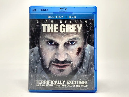 The Grey • Blu-ray+DVD